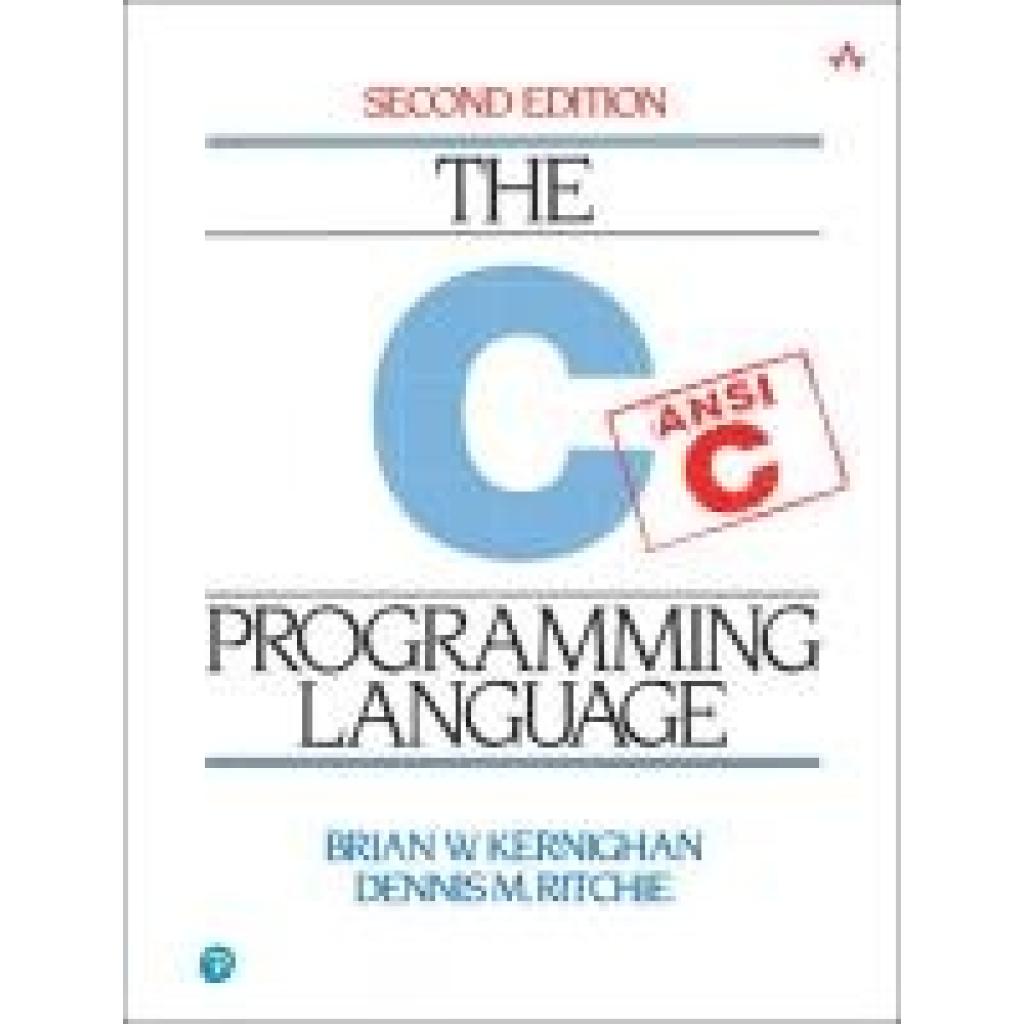 9780131103627 - Prentice Hall Software Series   C Programming Language - Brian W Kernighan Dennis M Ritchie Kartoniert (TB)