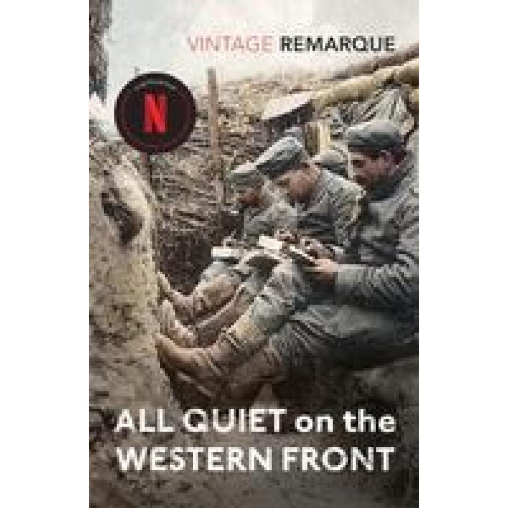 Remarque, Erich Maria: All Quiet on the Western Front