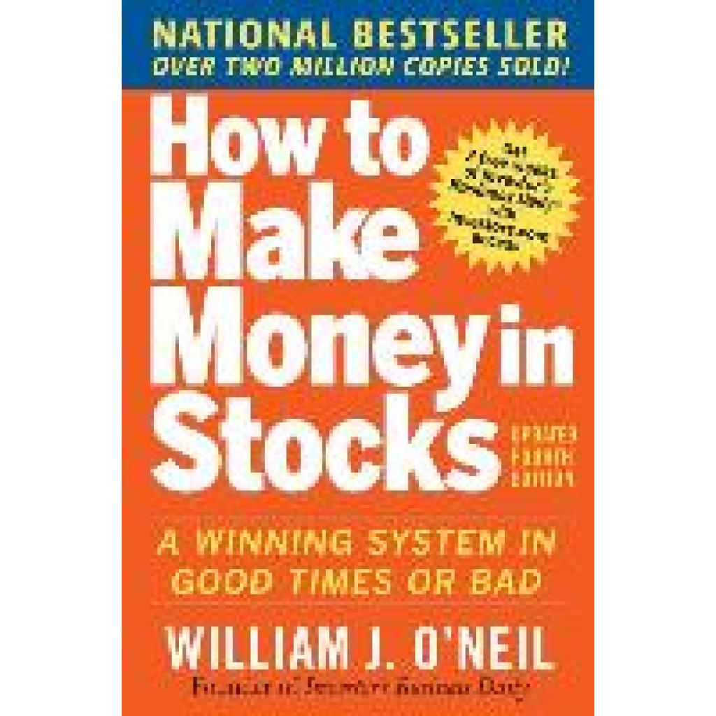 9780071614139 - How to Make Money in Stocks - William J ONeil Kartoniert (TB)