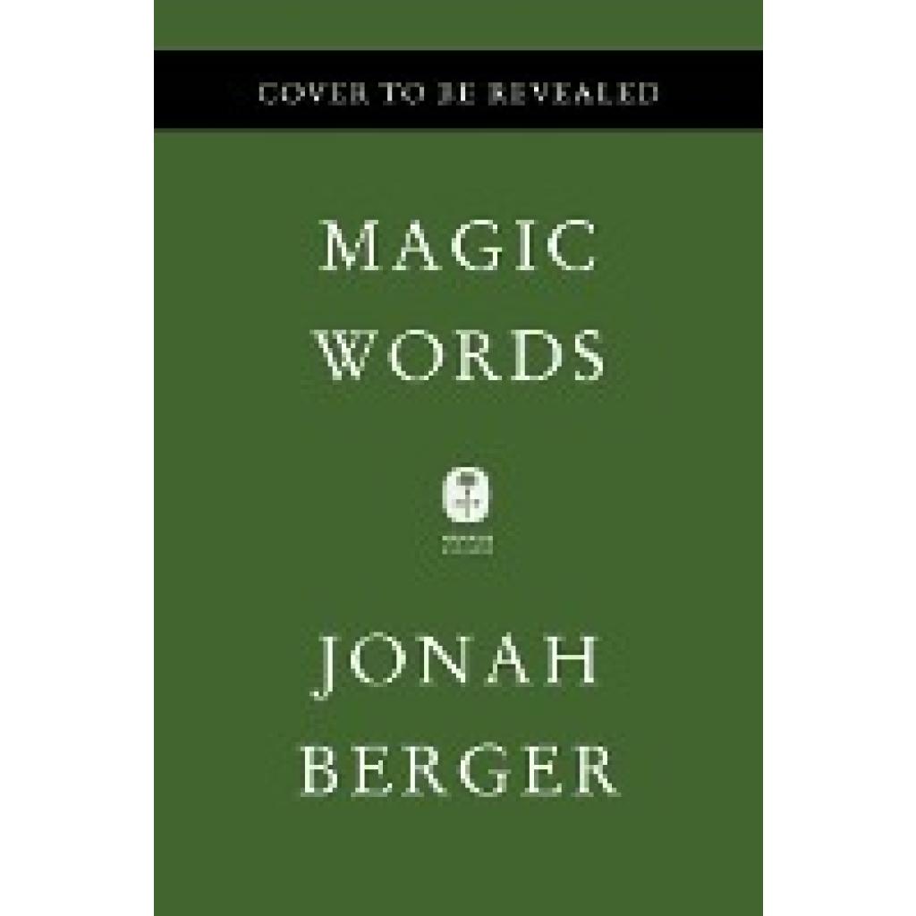 9780063204935 - Magic Words - Jonah Berger Gebunden