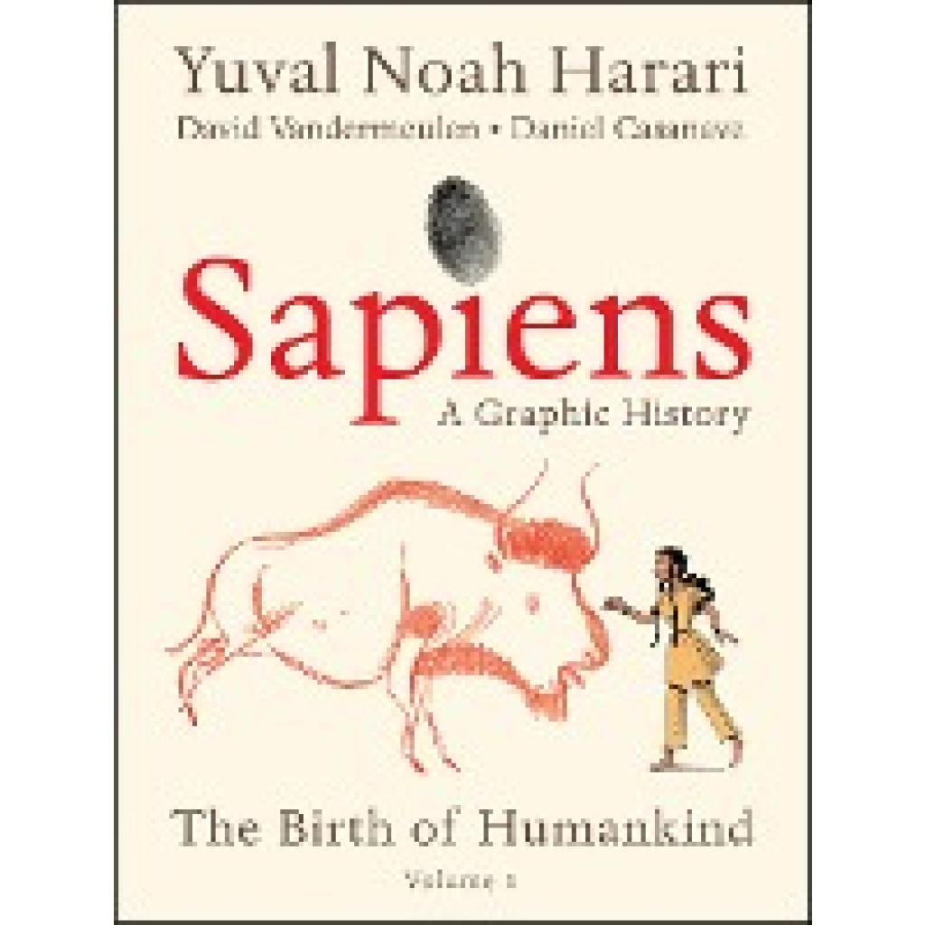 9780063051331 - Sapiens A Graphic History - Yuval Noah Harari Kartoniert (TB)