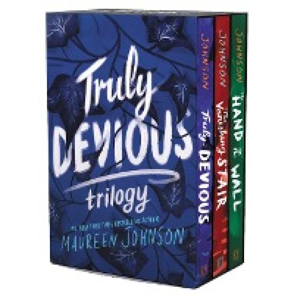 Johnson, Maureen: Truly Devious 3-Book Box Set