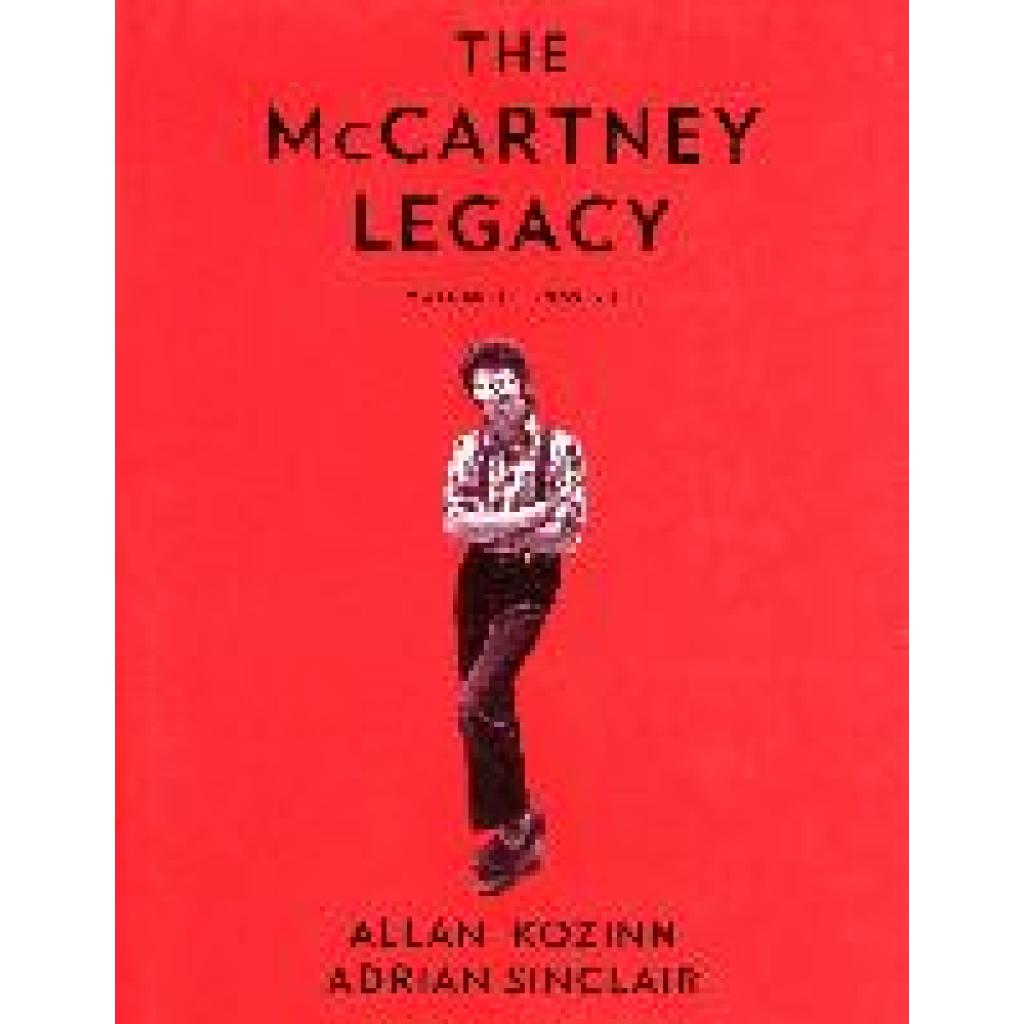 9780063000704 - The McCartney Legacy - Allan Kozinn Adrian Sinclair Gebunden