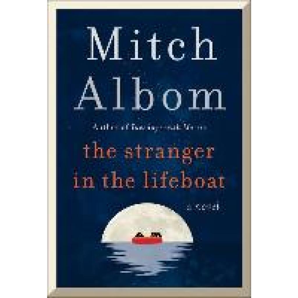 9780062888341 - The Stranger in the Lifeboat - Mitch Albom Gebunden