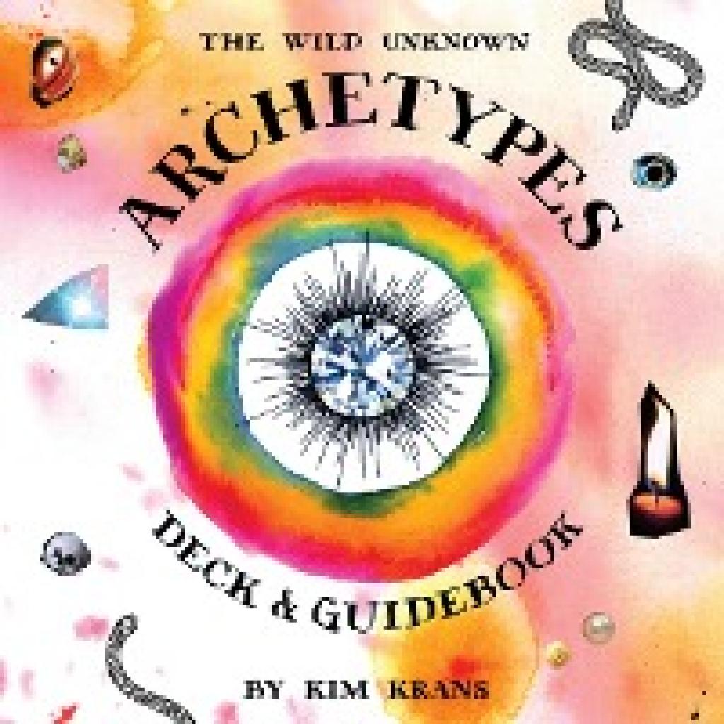 9780062871770 - The Wild Unknown Archetypes Deck & Guidebook - Kim Krans Gebunden