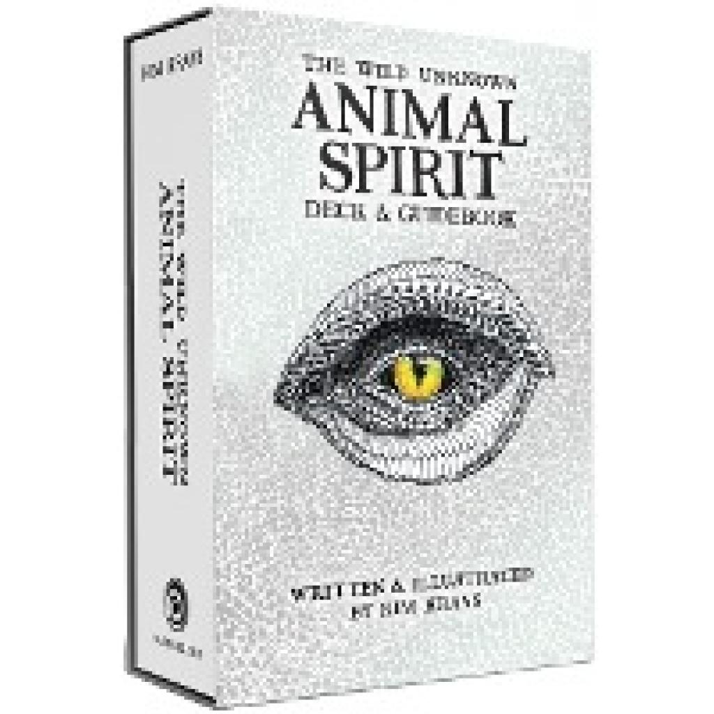 9780062742865 - Krans Kim The Wild Unknown Animal Spirit Deck and Guidebook (Official Keepsake Box Set)