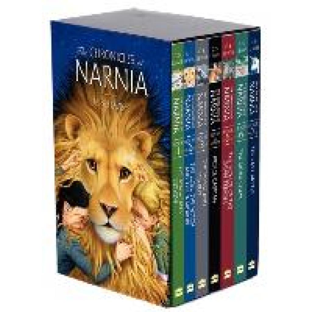 9780062690579 - The Chronicles of Narnia 8-Book Box Set + Trivia Book - Clive Staples Lewis Taschenbuch