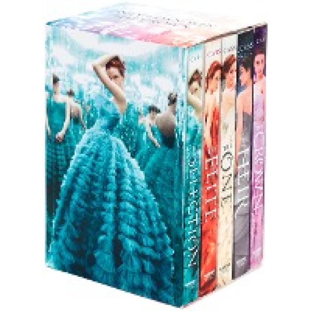 9780062651631 - The Selection The Complete Series 5 Vols - Kiera Cass Kartoniert (TB)