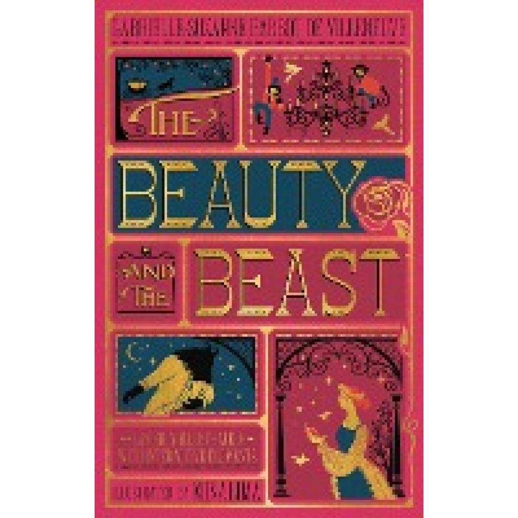 9780062456212 - Beauty and the Beast The (MinaLima Edition) - Gabrielle-Suzanne Barbot De Villeneuve Gebunden