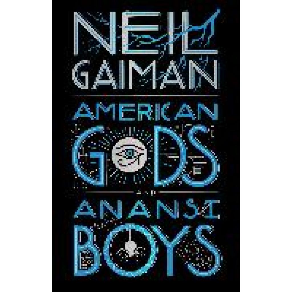 Gaiman, Neil: American Gods + Anansi Boys Leatherbound Edition