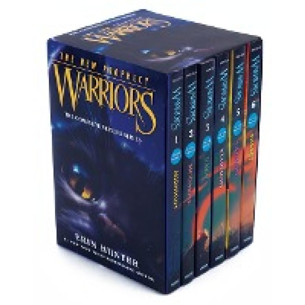 Hunter, Erin: Warriors: The New Prophecy Box Set: Volumes 1 to 6