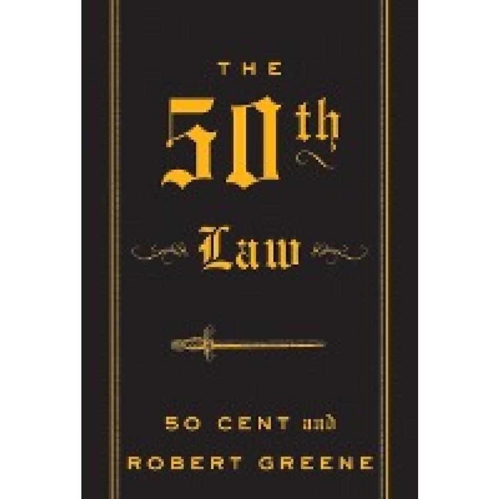 9780061774607 - The 50th Law - 50 Cent Robert Greene Gebunden 9780061774607 - The 50th Law - 50 Cent Robert Greene Gebunden