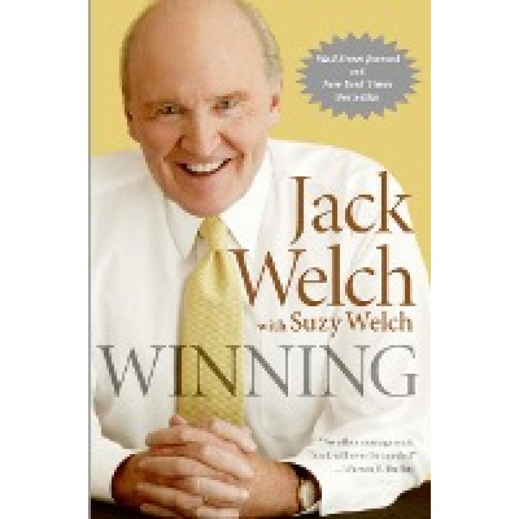 9780060753948 - Jack Welch - GEBRAUCHT Winning The Ultimate Business How-To Book - Preis vom 03102023 050115 h