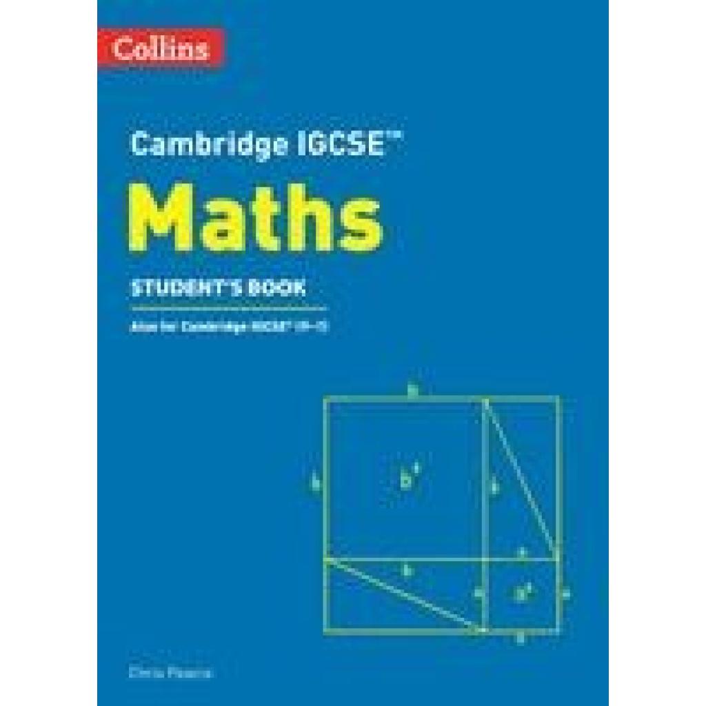 9780008546052 - Pearce Chris Cambridge IGCSE (TM) Maths Students Book