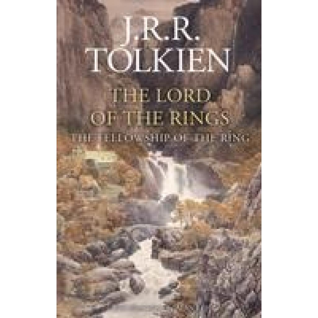 9780008376123 - The Fellowship of the Ring - JRR Tolkien Gebunden