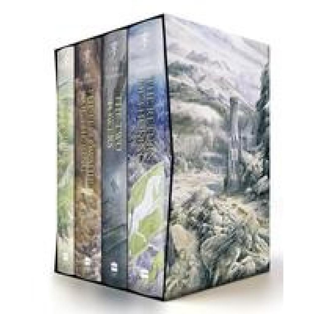 9780008376109 - The Hobbit & The Lord of the Rings Boxed Set - J R R Tolkien Gebunden