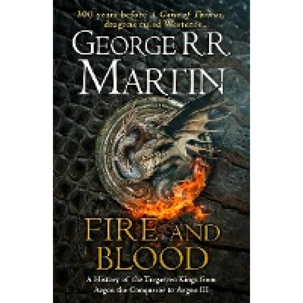 Martin, George R. R.: Fire and Blood