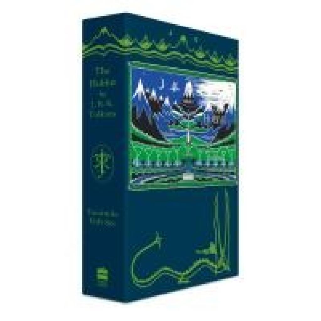 Tolkien, J. R. R.: The Hobbit Facsimile Gift Edition [Lenticular cover]