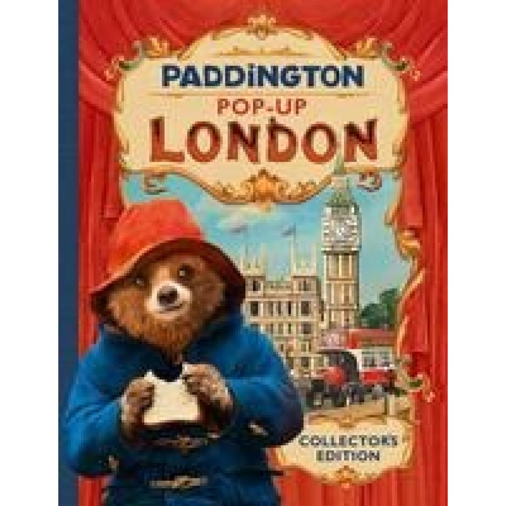 9780008254520 - Paddington Pop-Up London Movie Tie-In Collectors Edition