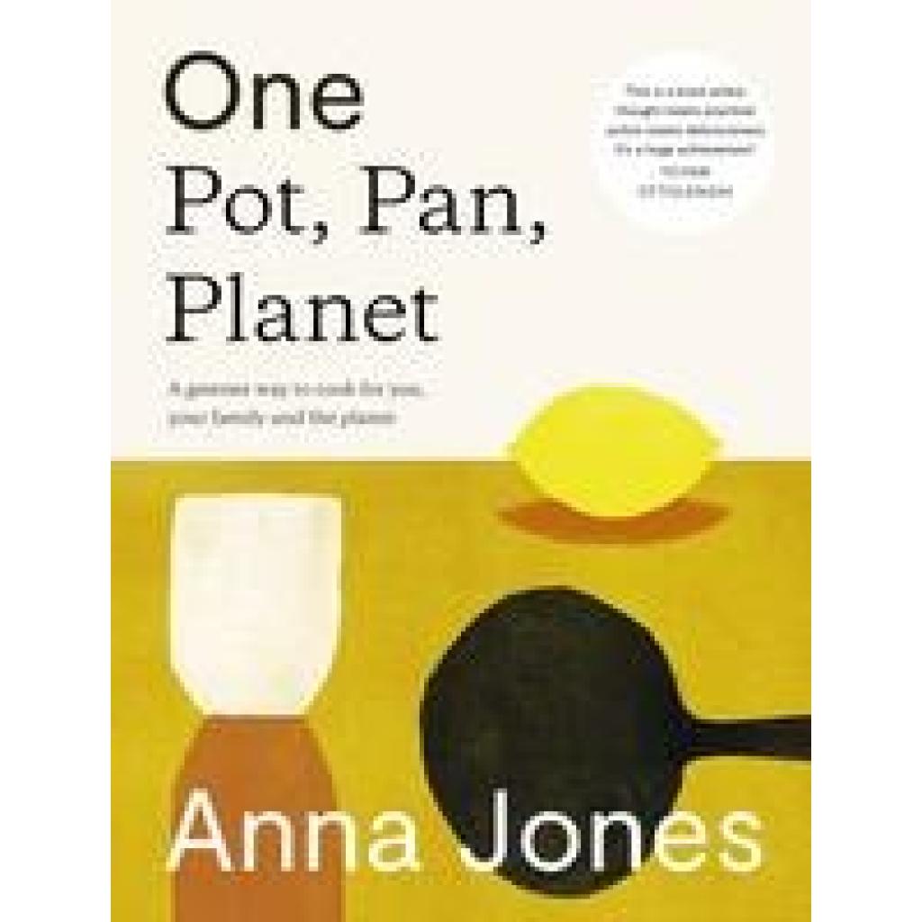 9780008172480 - One Pot Pan Planet - Anna Jones Gebunden