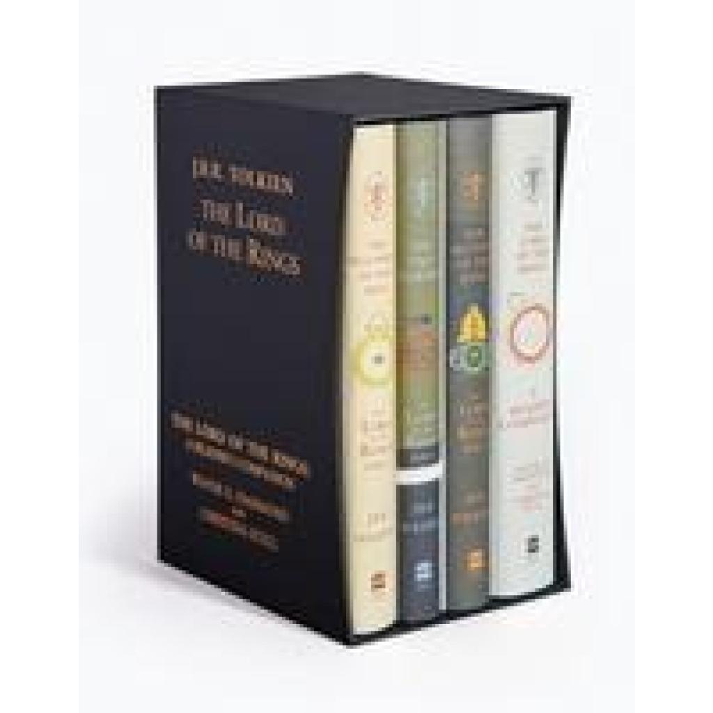 9780007581146 - Tolkien J R R The Lord of the Rings Boxed Set 60th Anniversary edition