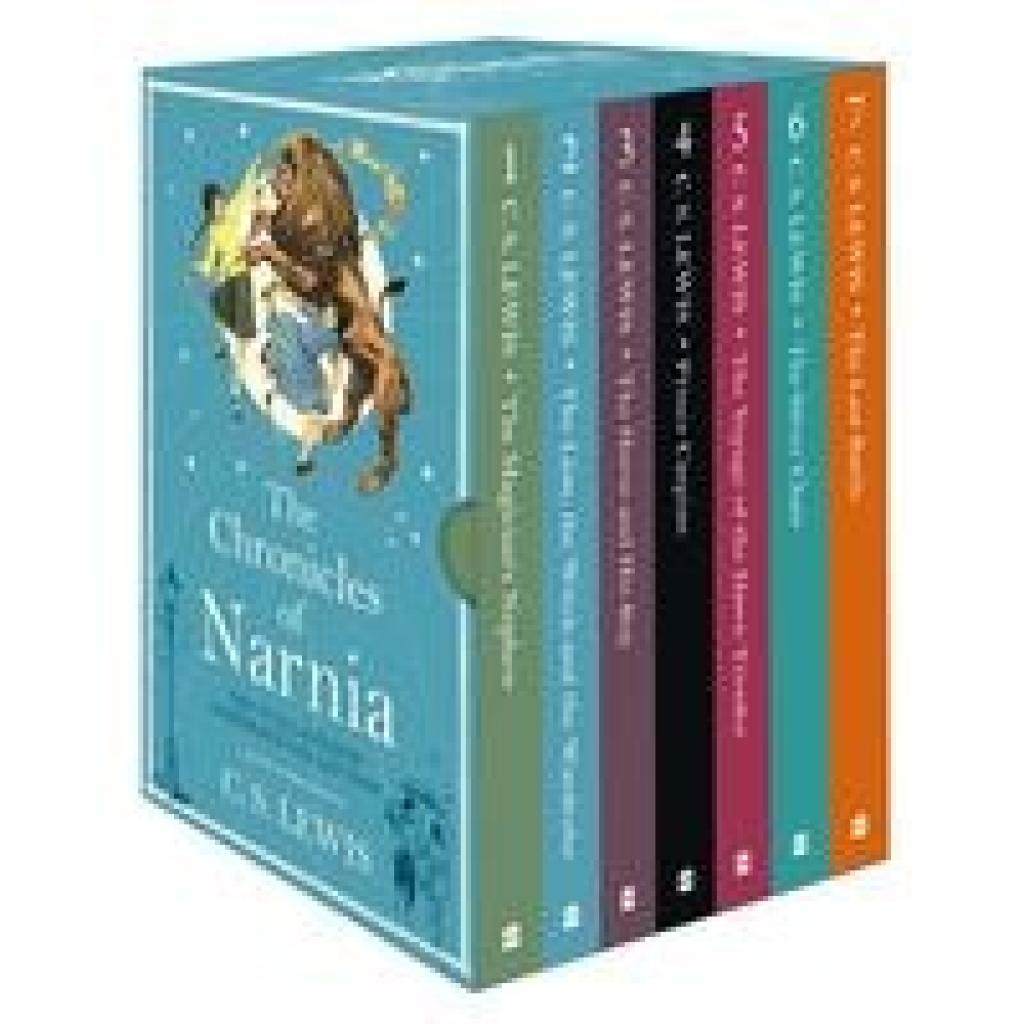 9780007528097 - The Chronicles of Narnia box set - Clive Staples Lewis Gebunden