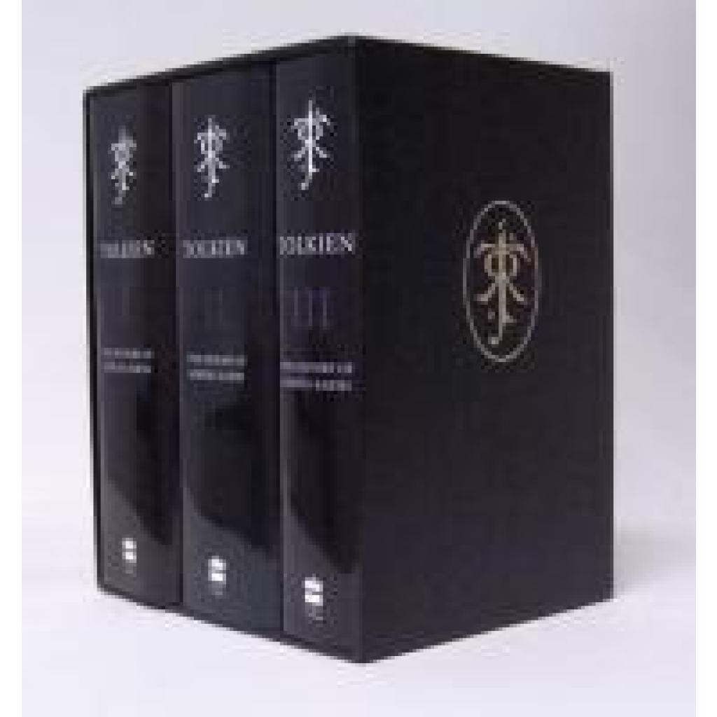 9780007105083 - The Complete History of Middle-Earth Boxed Set - Christopher Tolkien Gebunden