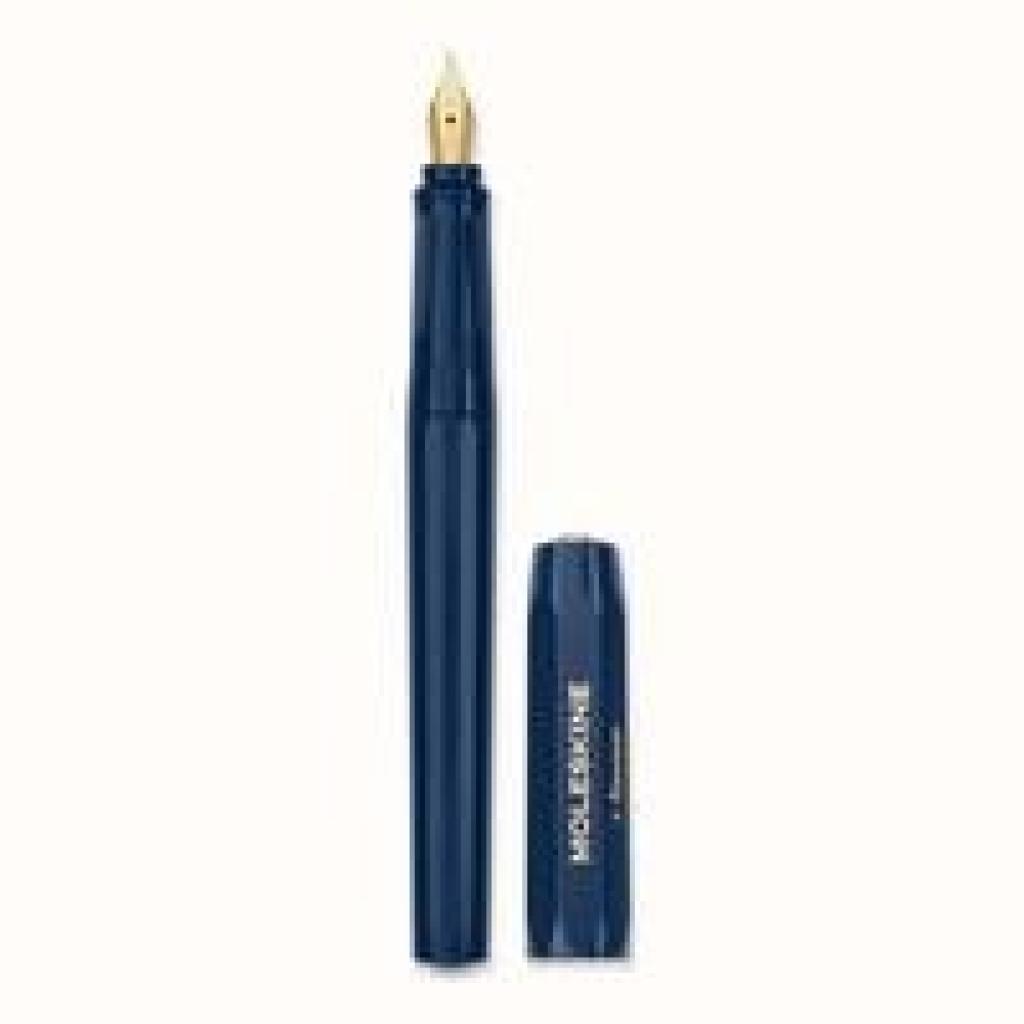 8056598854923 - Moleskine Kaweco Fountain Pen Blue Medium Nib Blue Ink