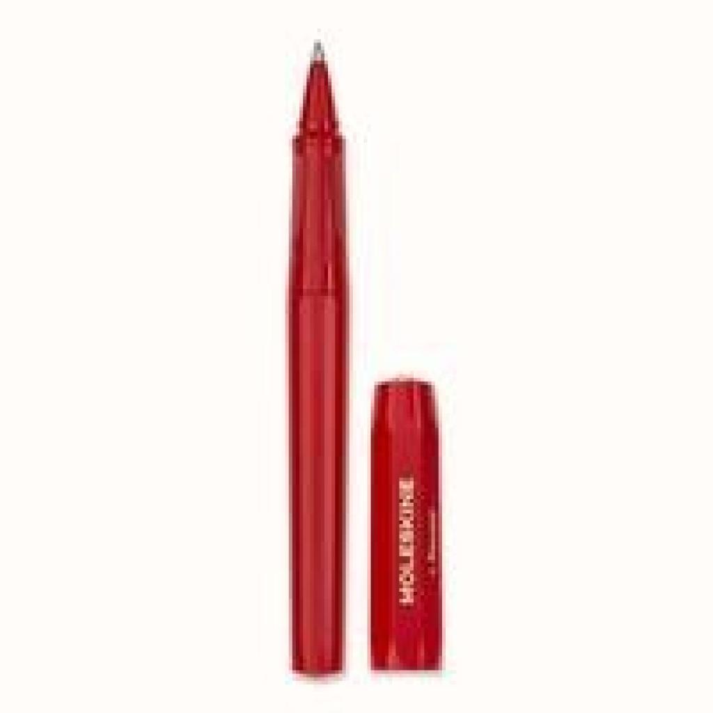 8056598854848 - Moleskine Kaweco Ballpoint Pen Red Medium Point (07 MM) Blue Ink