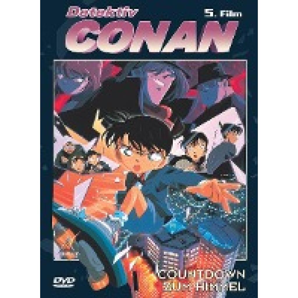 Detektiv Conan - 5. Film: Countdown zum Himmel