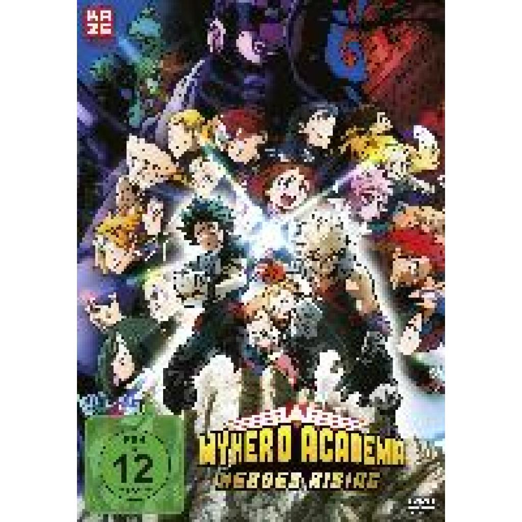 Nagasaki, Kenji: My Hero Academia - The Movie: Heroes Rising - DVD