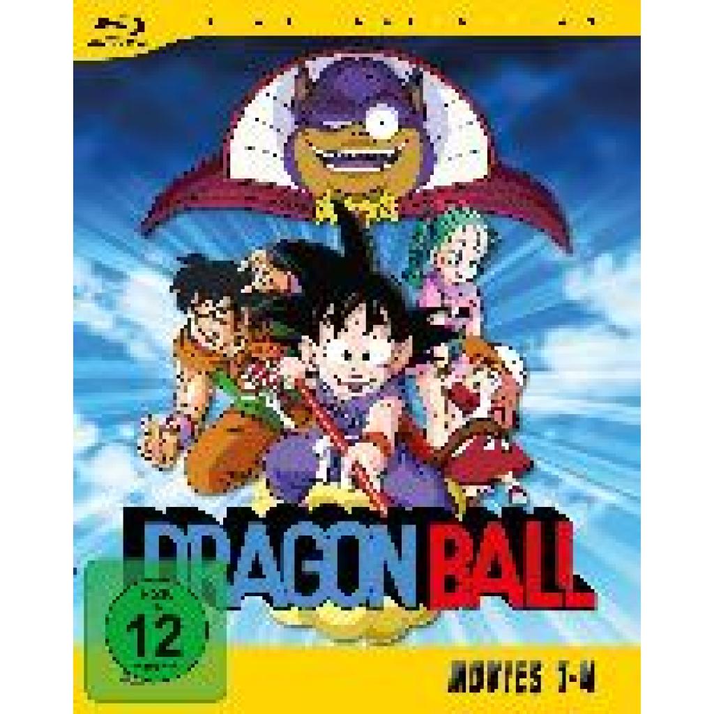 Dragonball - Movies - Gesamtausgabe