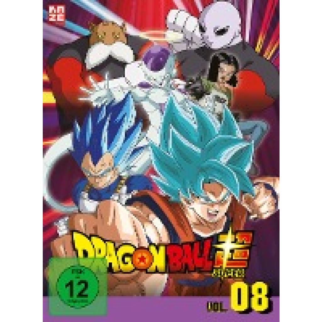 Dragon Ball Super - DVD Box 8 (3 DVDs) - Episoden 113-131