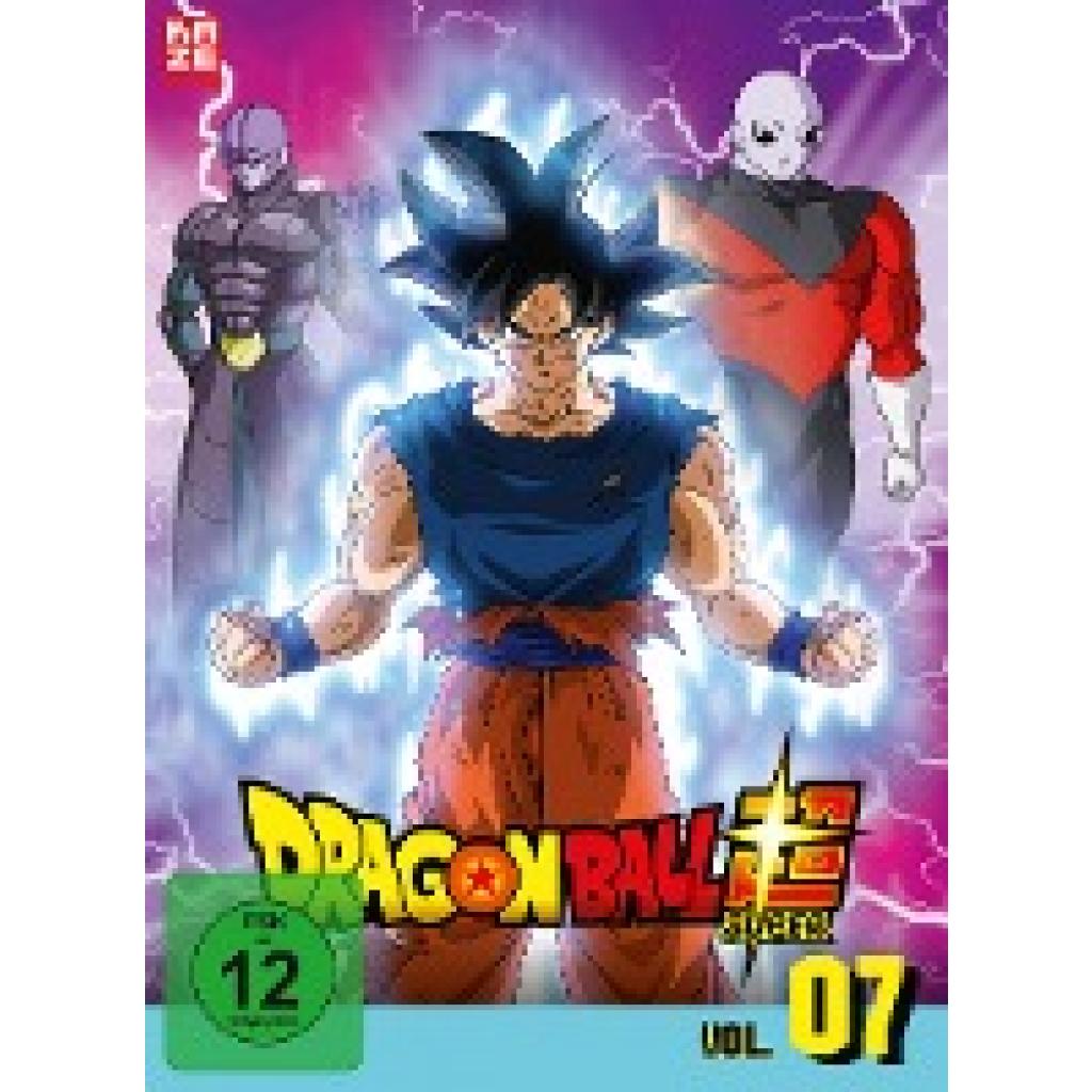 Dragon Ball Super - DVD Box 7 - 5.Arc: Universum-Turnier (3 DVDs) - Episoden 96-112