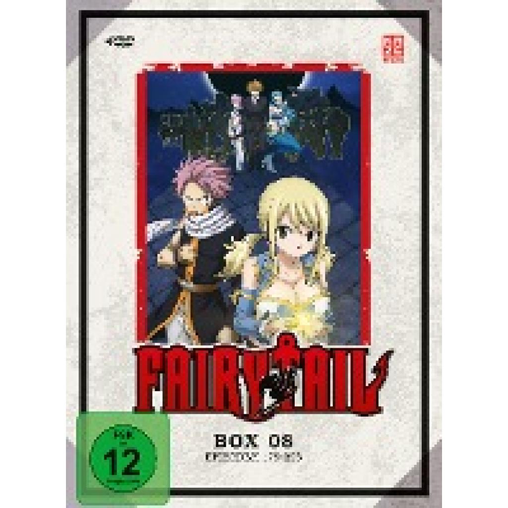 Fairy Tail - TV-Serie - DVD-Box 8 (Episoden 176-203) (4 DVDs)