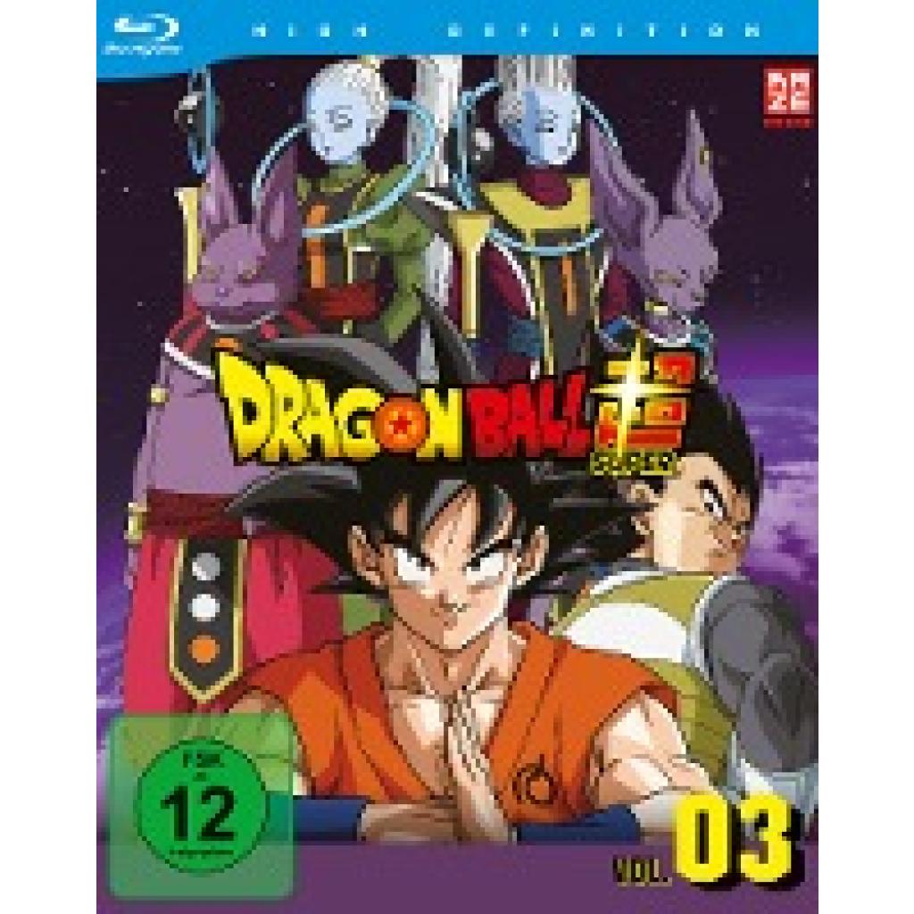 Dragonball Super 03. Arc: Universum 6 - Episoden 28-46