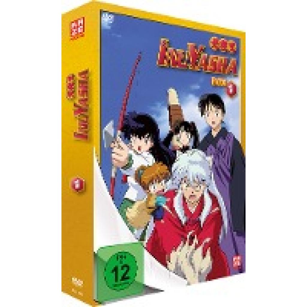 InuYasha - TV-Serie - Box 1