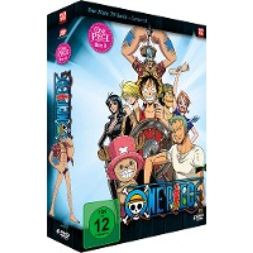 One Piece - TV-Serie - Box 8