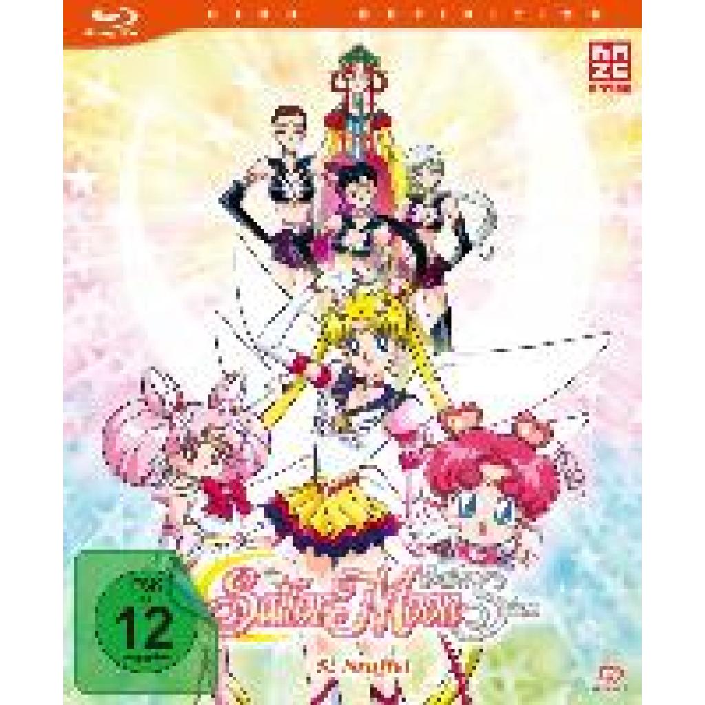 Sailor Moon - Staffel 5 - Blu-ray-Box (Episoden 167-200)