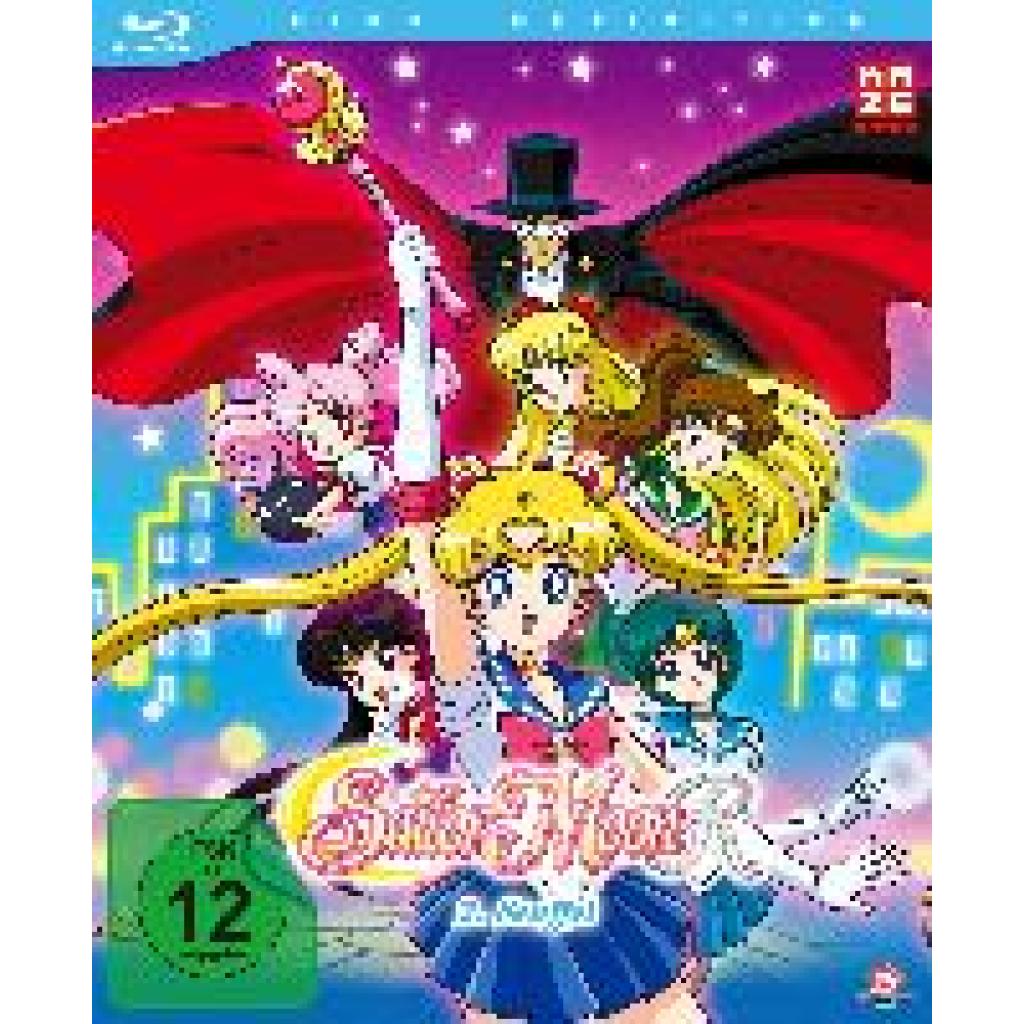 Sailor Moon - Staffel 2 (Episoden 47-89)