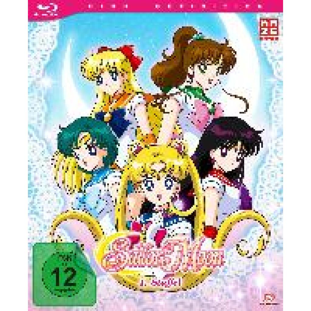 Sailor Moon - Staffel 1 (Episoden 1-46)