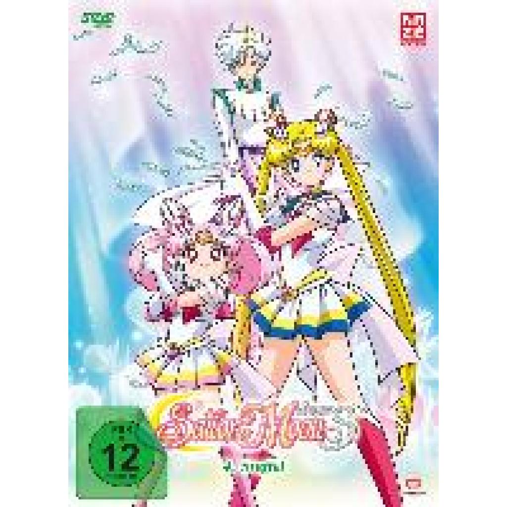 Sailor Moon - Staffel 4 - DVD Box