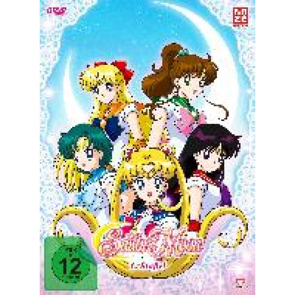 Sailor Moon - Staffel 1 - DVD Box (Episoden 1-46) (6 DVDs)