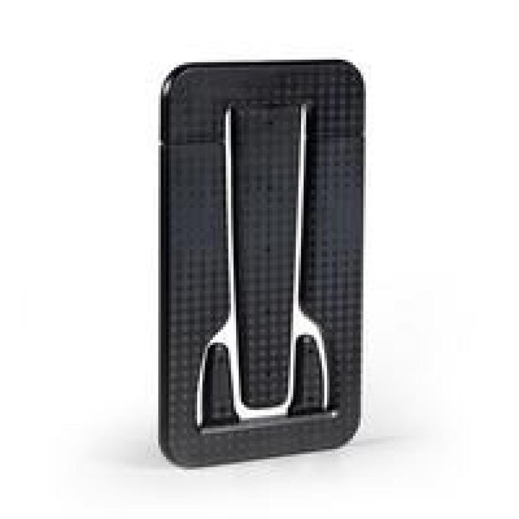 Flexistand Pro (Black Dots) | flexibler Tablethalter | für alle Handys und Tablets | superflach | stufenlos verstellbar 
