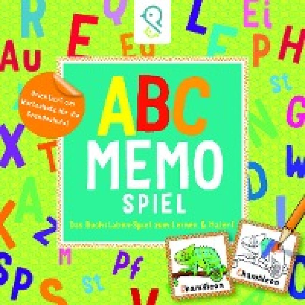 Gagel, Sonja: ABC-Memo-Spiel