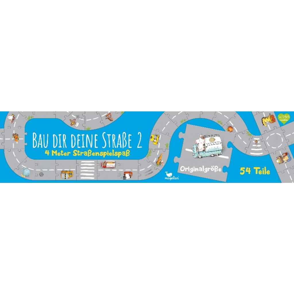 4280000943989 - Lege-Karten BAU DIR DEINE EIGENE STRASSE II 54-teilig