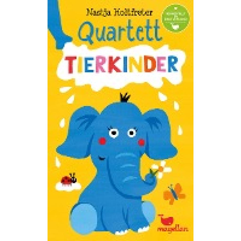 Quartett - Tierkinder