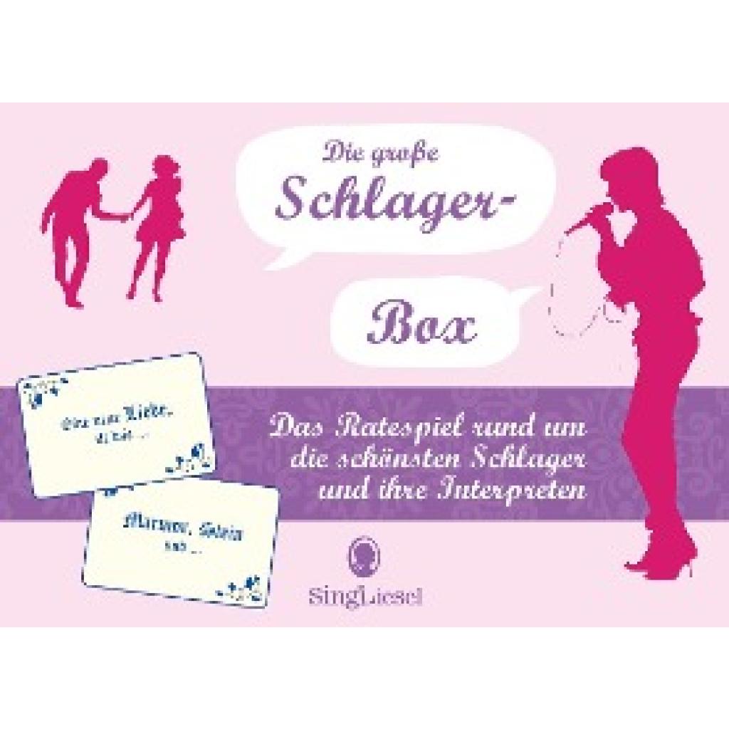 Verlag, SingLiesel: Die große Schlager-Box