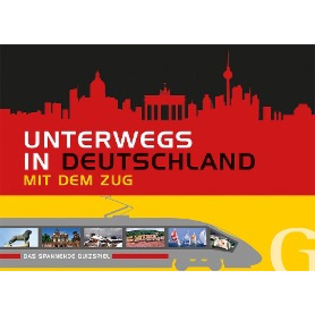 Unterwegs in Deutschland mit dem Zug