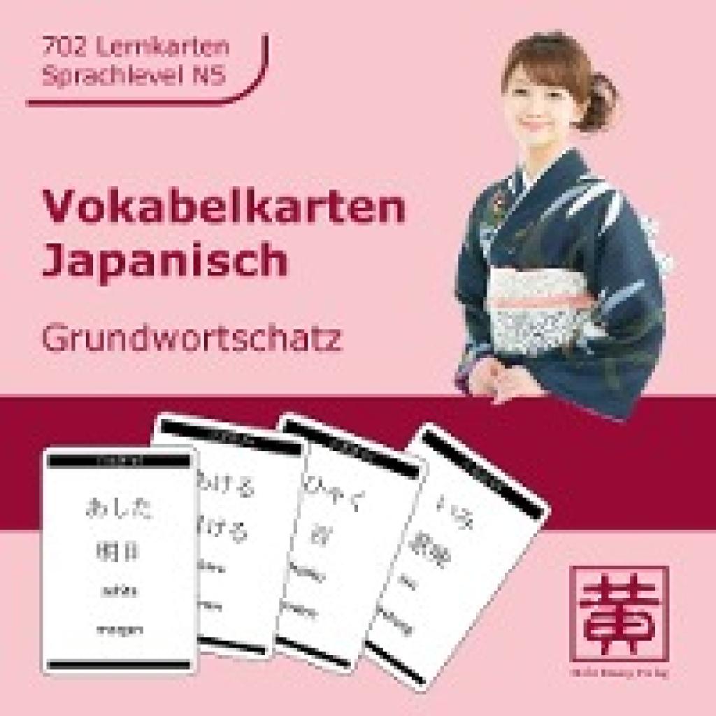 Ziethen, Dieter: Vokabelkarten Japanisch